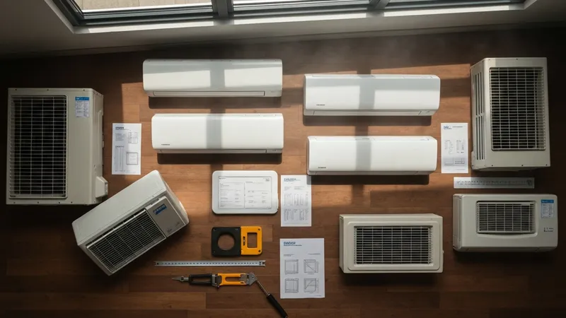 Comparaison des différents types de Bien choisir sa climatisation monosplit et multisplit